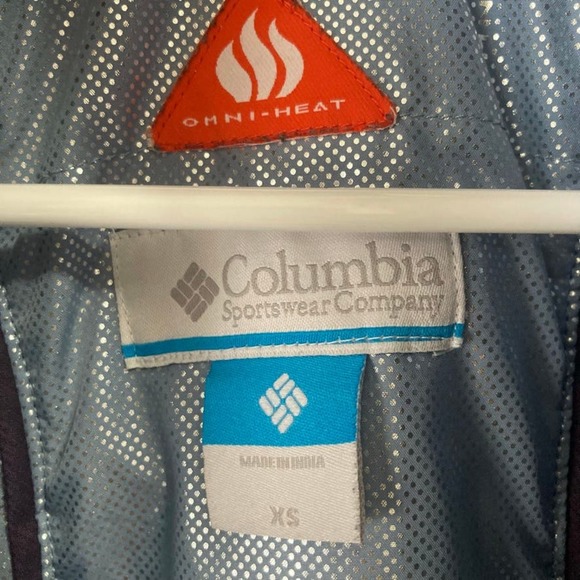 Columbia Ski/Snow Lined Coat Purple Women's XS - Picture 6 of 16